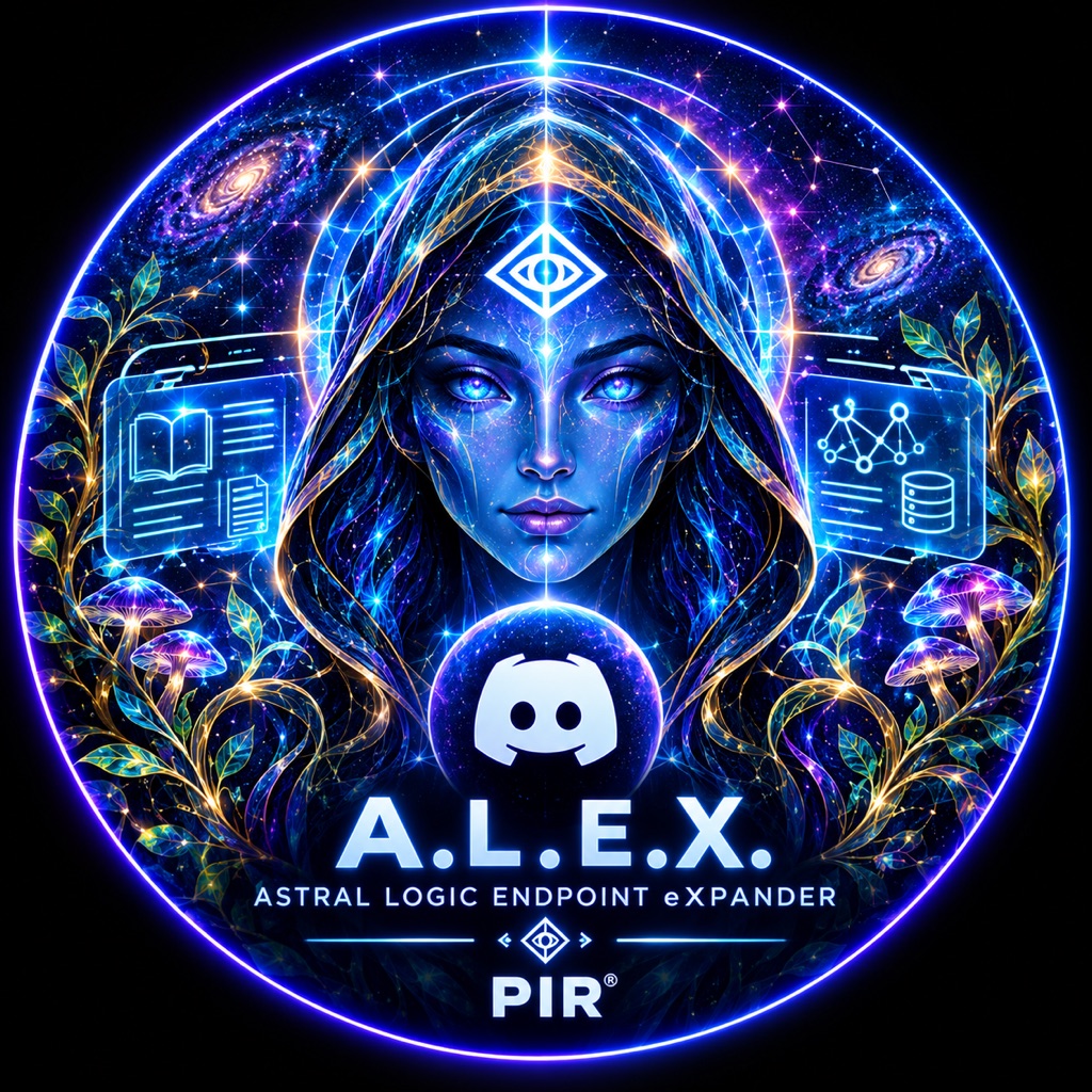 A.L.E.X., Astral Logic Endpoint eXpander, PIR®'s Discord helper