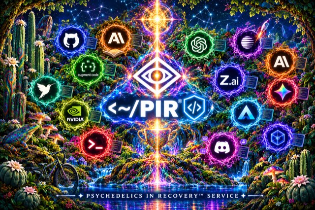 A draft with a duplicated logo